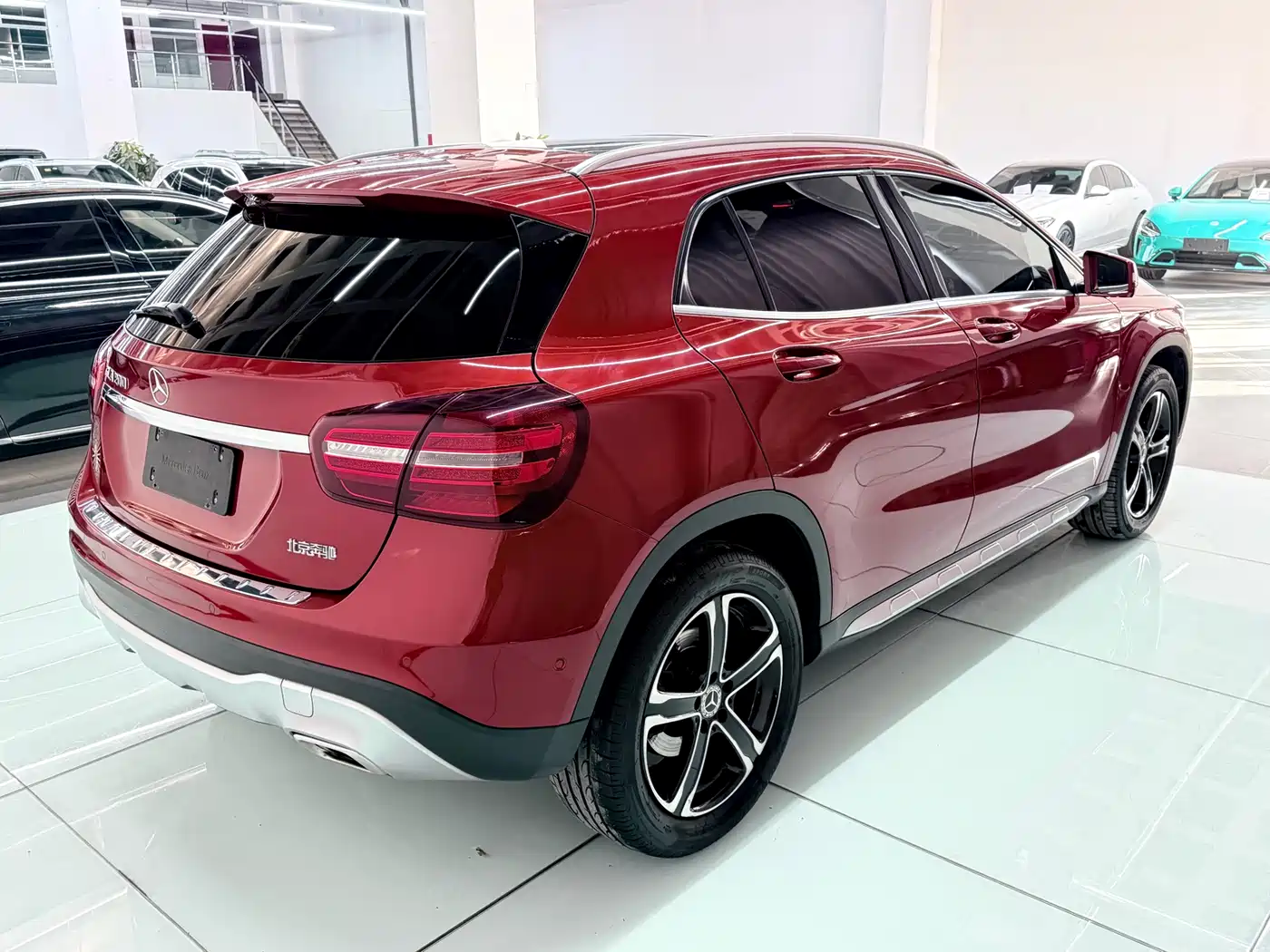 Mercedes-Benz GLA 2018 GLA 200 Fashion фото 6