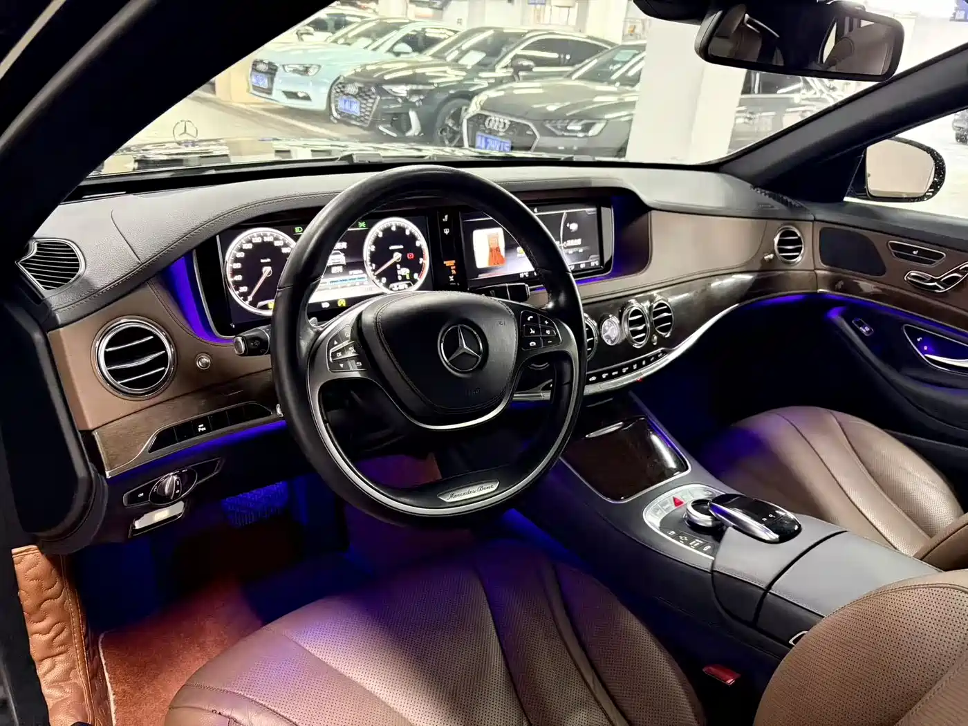Mercedes-Benz S-Class 2014 S 320 L Business фото 4