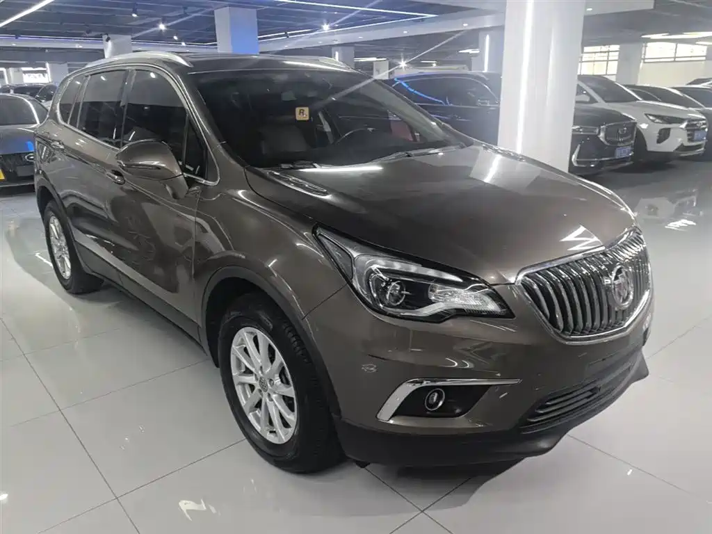 Buick Envision Plus 2017 20T FWD Elite фото 3