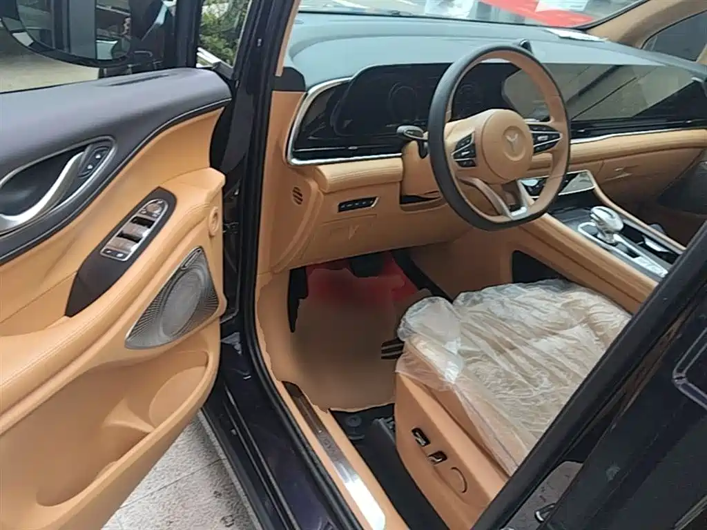 Voyah Auto Voyah Dreamer 2024 PHEV Extended Range Flagship Edition фото 16