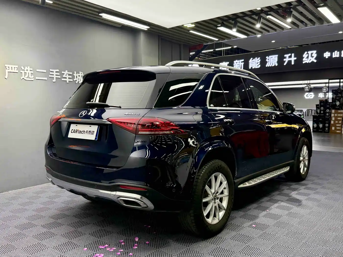 Mercedes-Benz GLE 2021 GLE 350 4MATIC Fashion фото 14