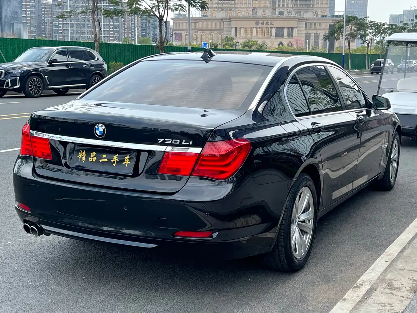 BMW 7 Series 2009 730Li Leading фото 7