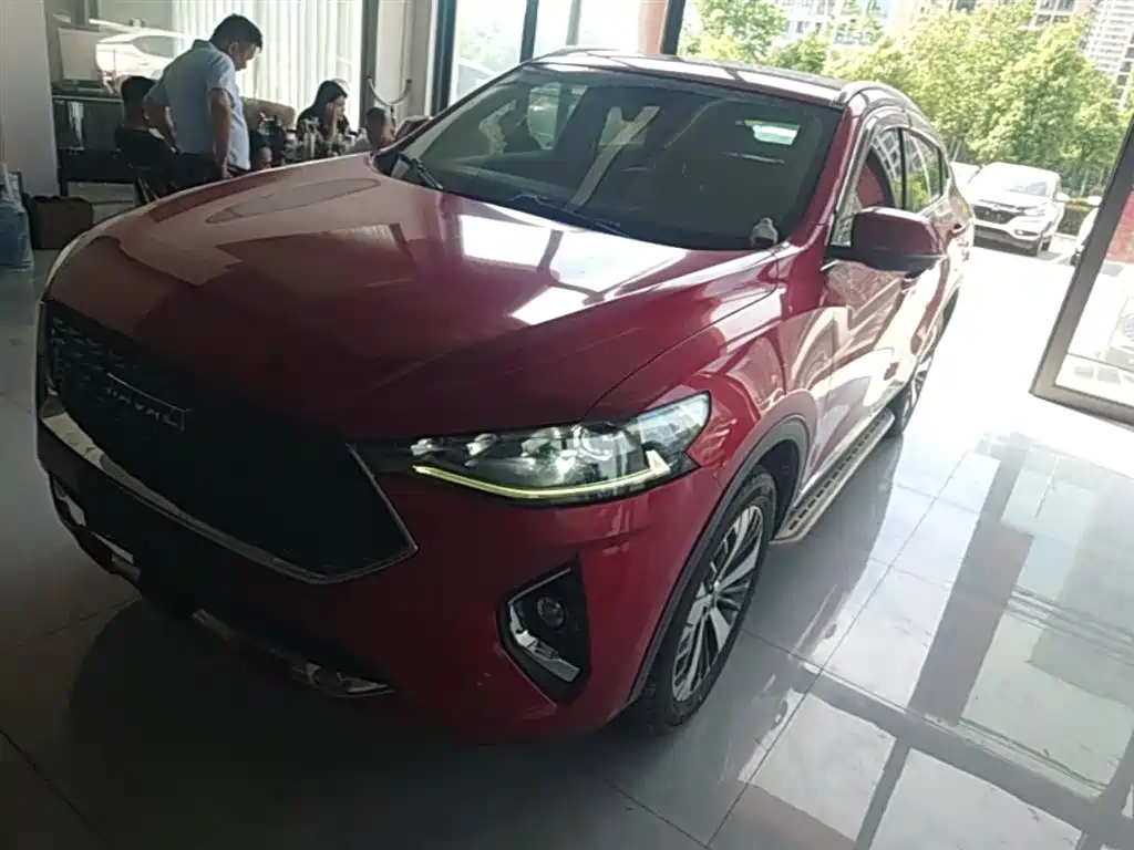 Haval F7x 2019 2.0T AWD Ultimate Smart Sport Edition фото 2