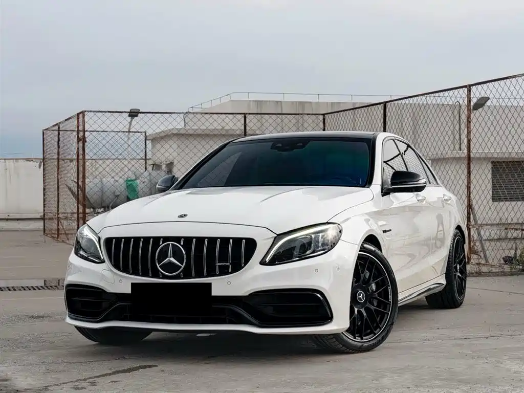 Mercedes-Benz C-Class AMG 2019 AMG C 63