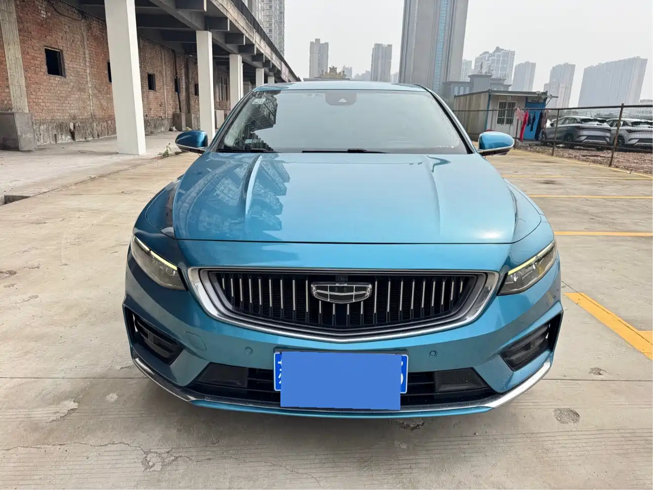 GEELY AUTOMOBILE XINGRUI
