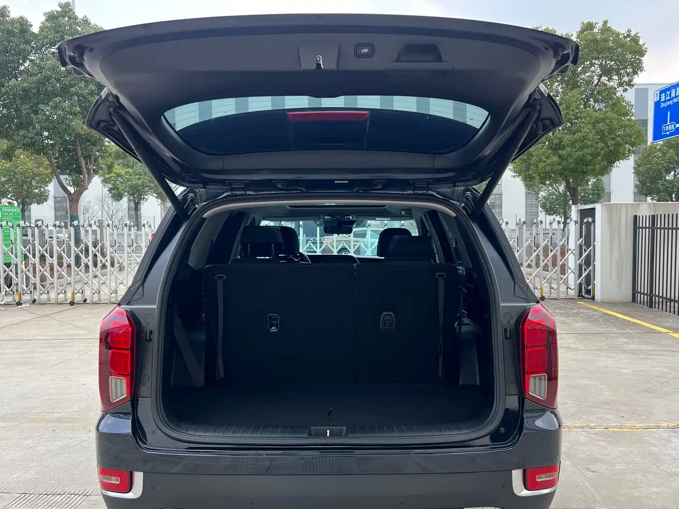 Hyundai Palisade 2021 3.5L Automatic 4WD GLS фото 8