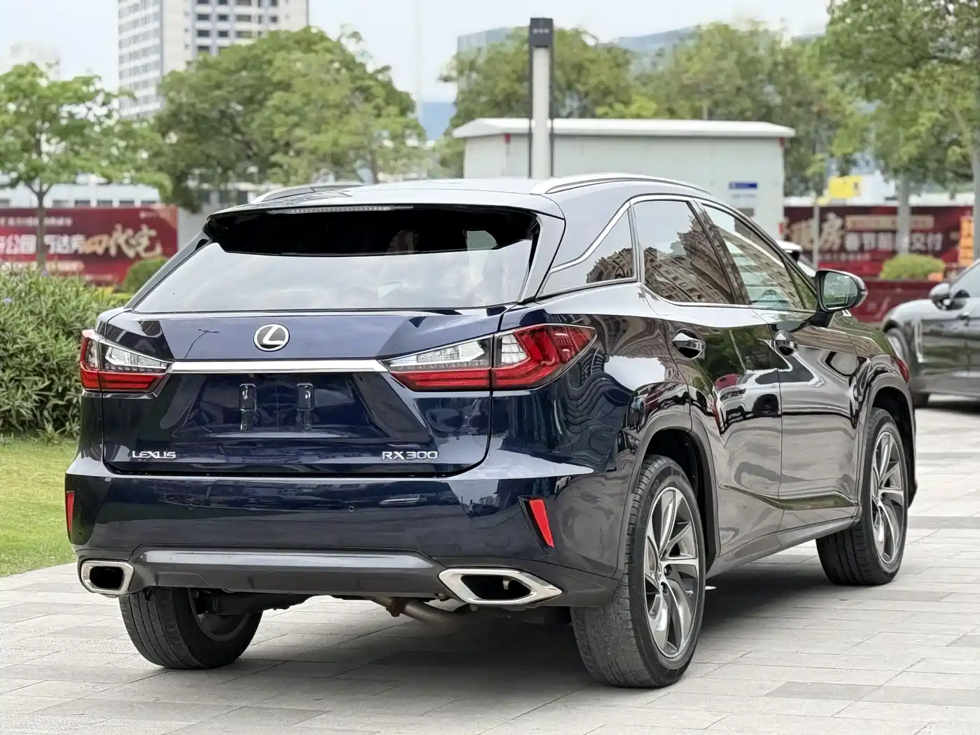 Lexus RX 2016 300 4WD Elegance Edition (China V) фото 4