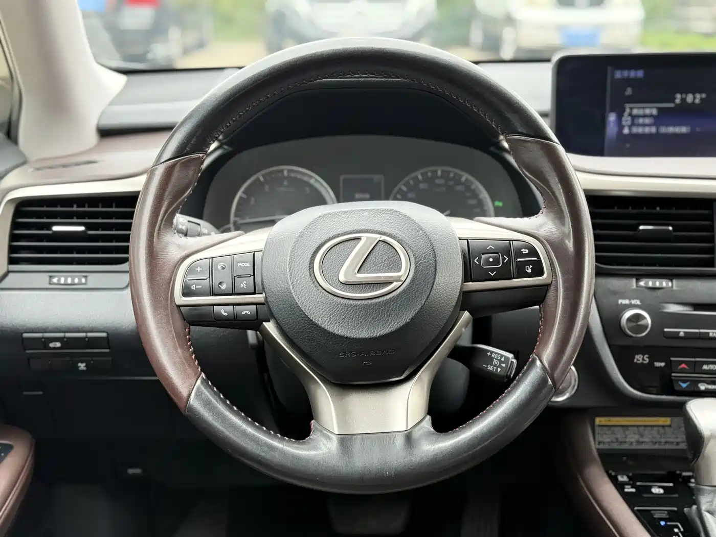 Lexus RX 2016 300 4WD Elegance Edition (China V) фото 10