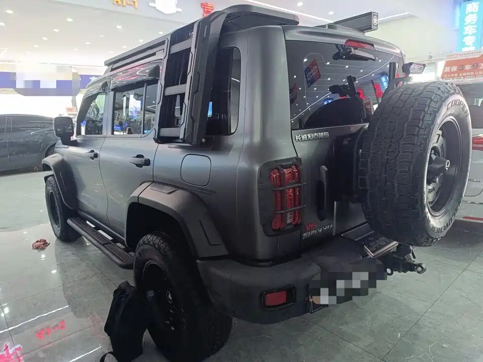 Tank 300 2024 Model 330 3.0T V6 фото 3