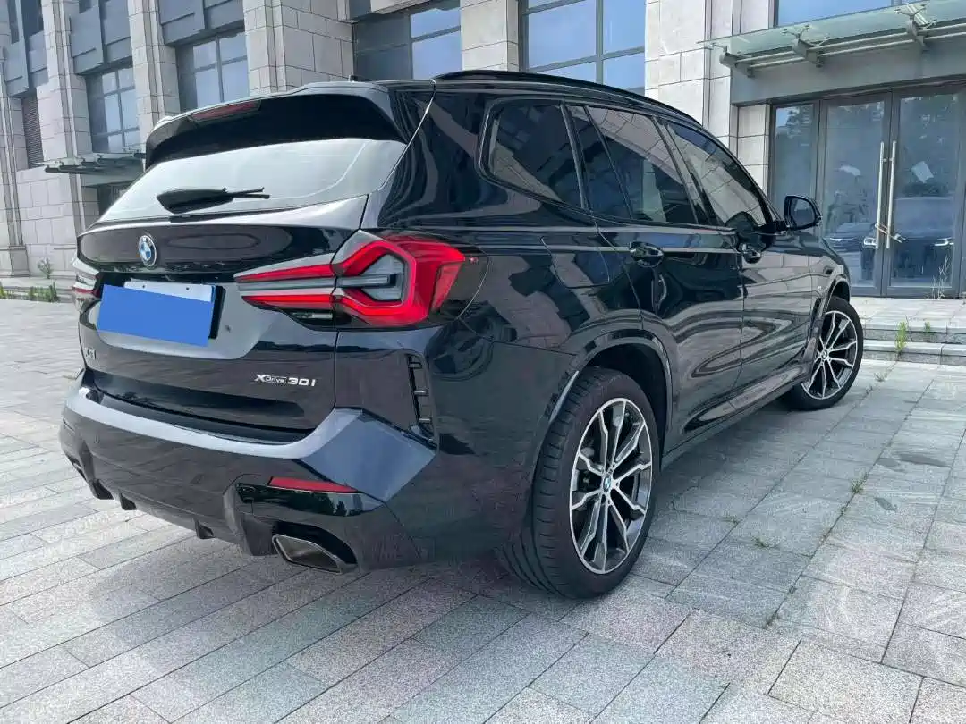 BMW X3 2023 Facelift xDrive30i Leading M Night Package фото 12