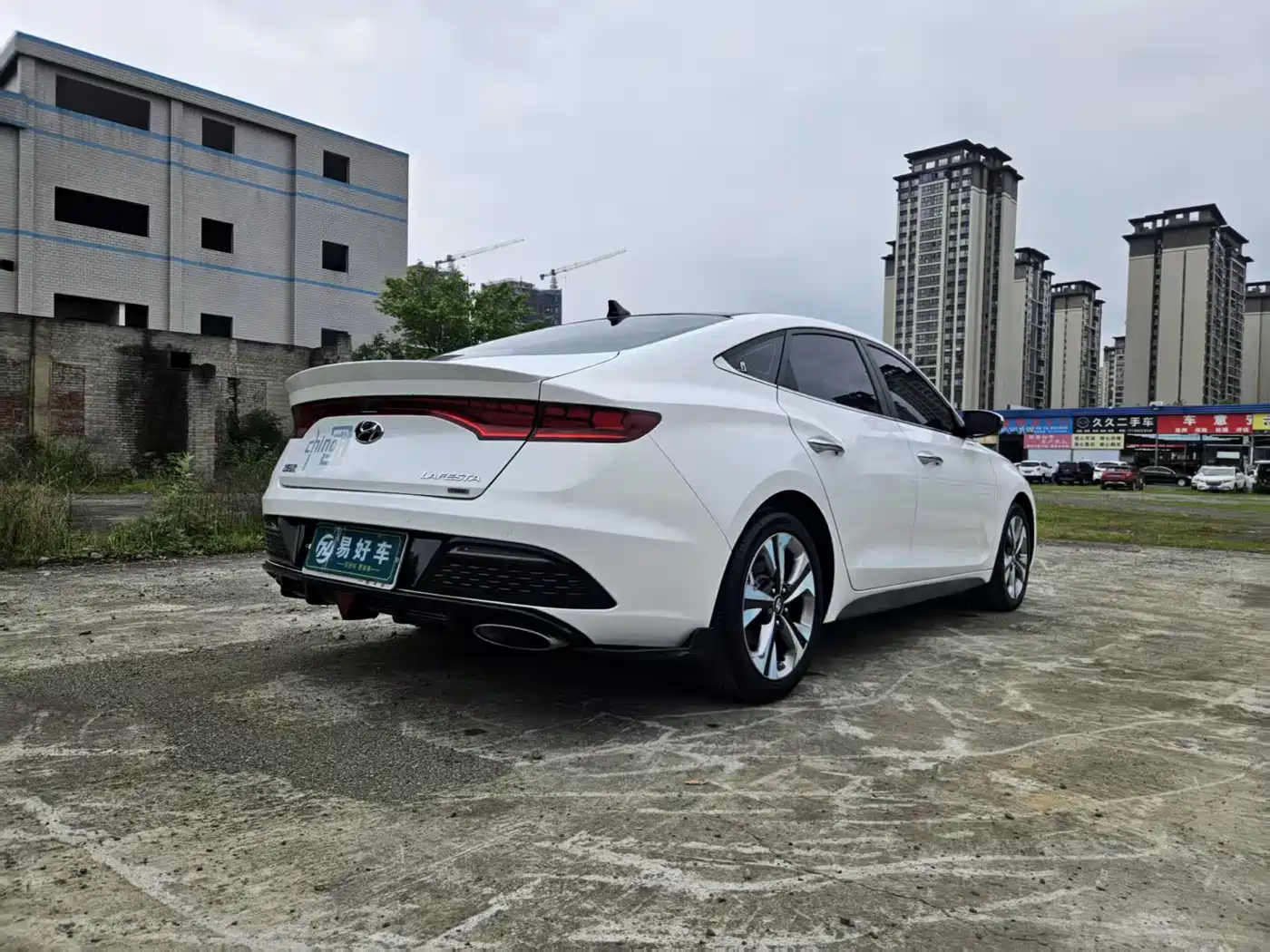 Hyundai Fista 2019 280TGDi Sport Edition China VI фото 6