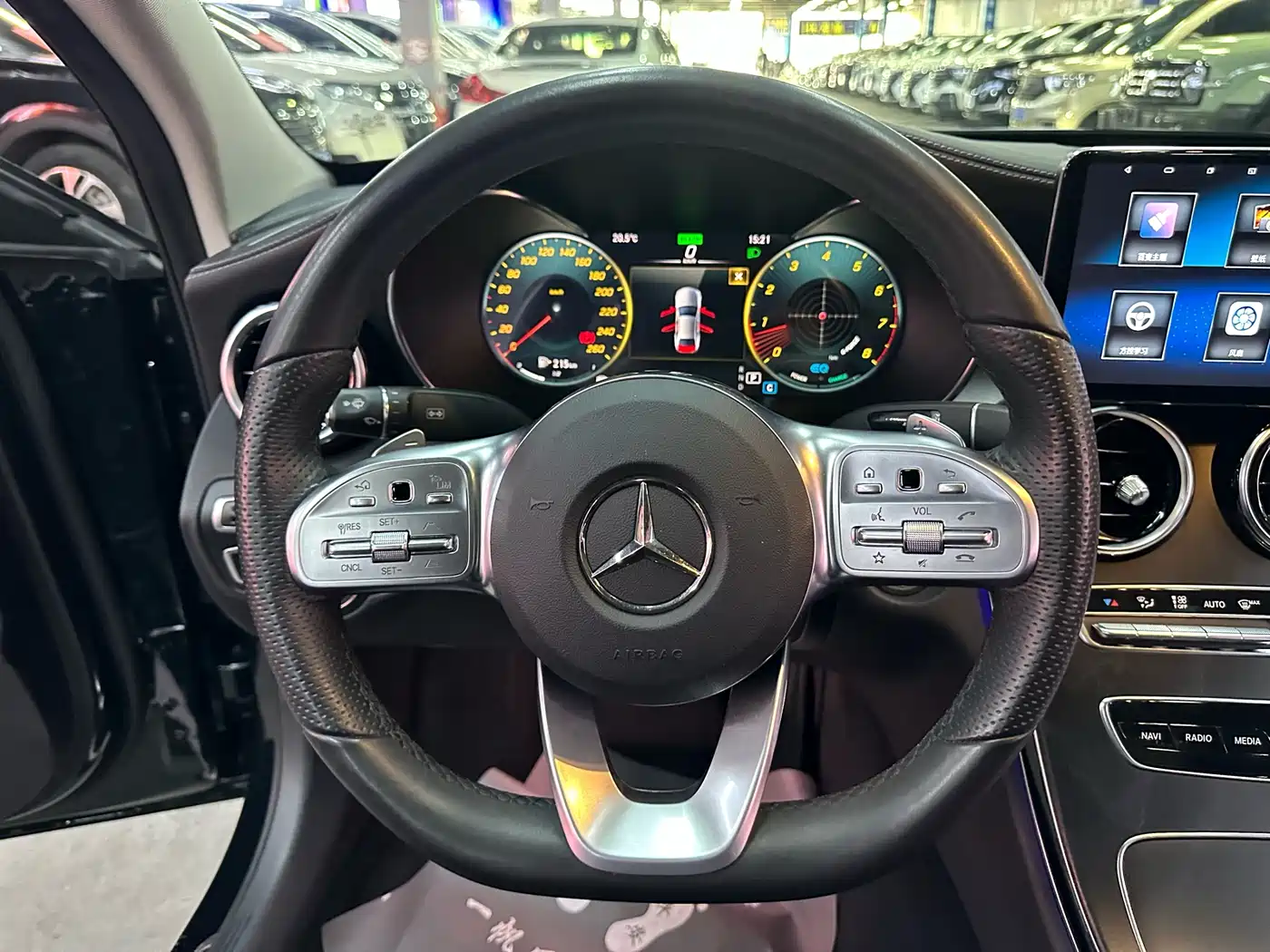 Mercedes-Benz C-Class 2021 C 260 L Sport Starry Exclusive Edition фото 13