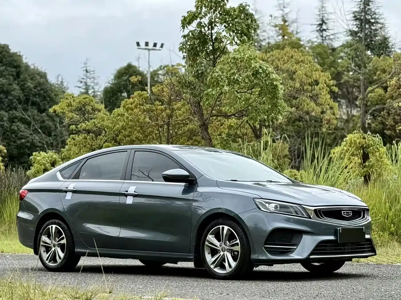 Фото 3 - Geely Binrui