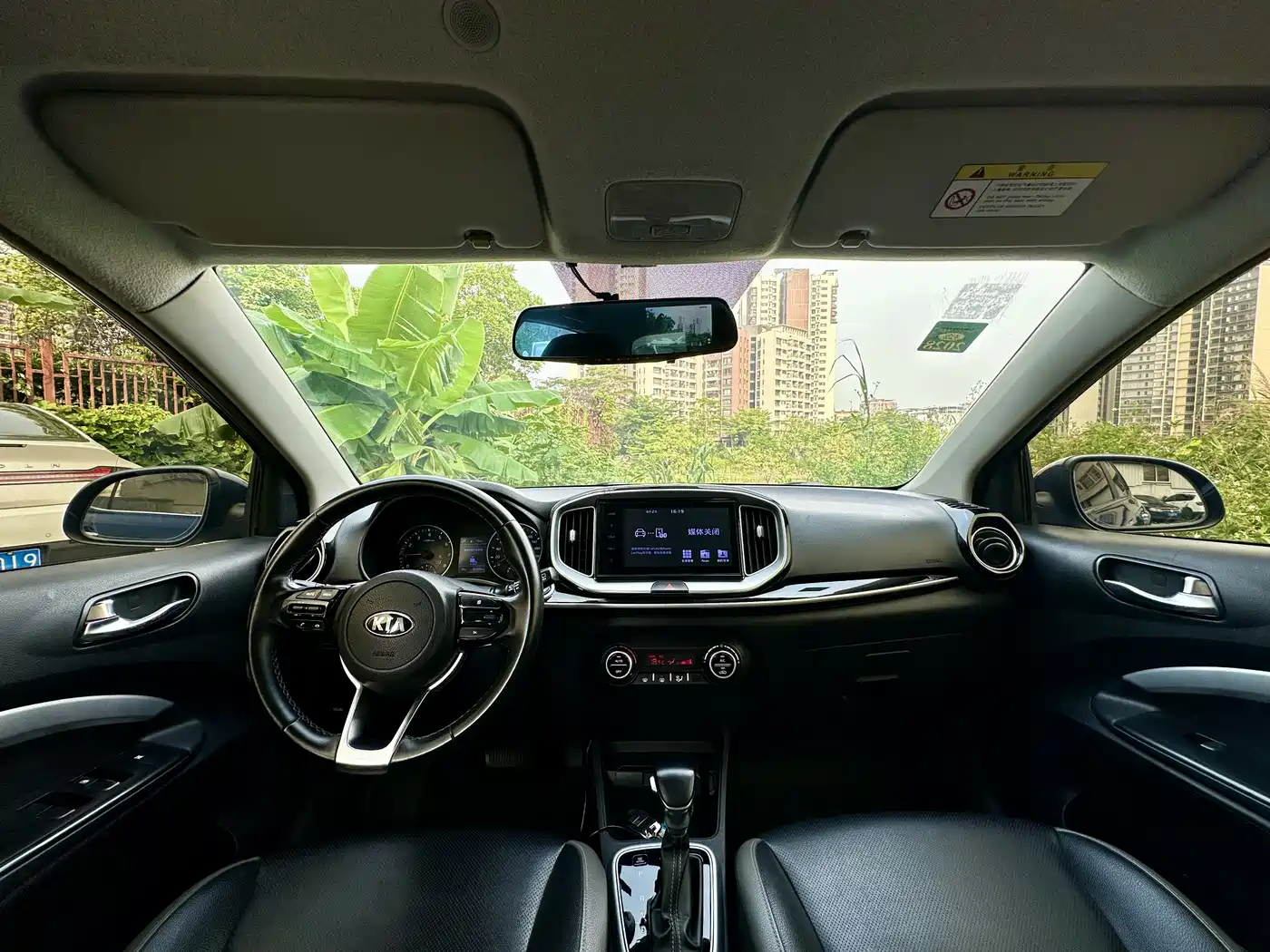 Kia KX1 2019 1.4L Automatic Fun Edition China VI фото 9