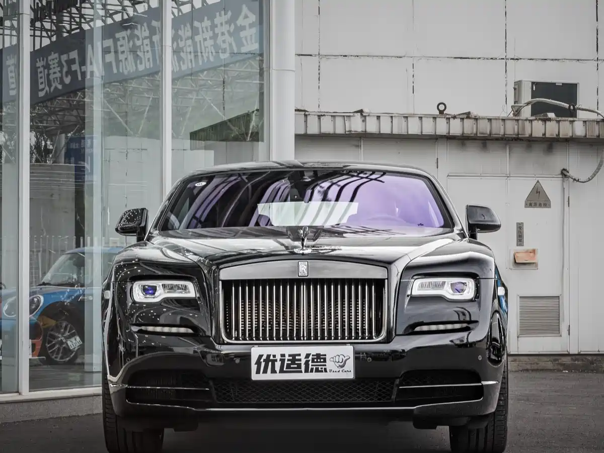 Rolls-Royce Wraith 2021 2018 6.6T Black Badge