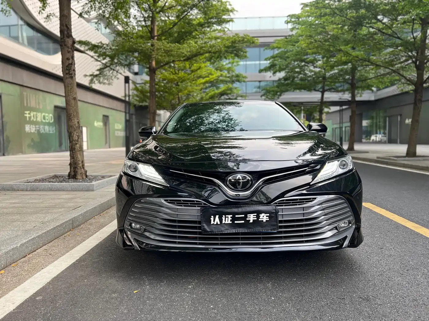 Toyota Camry 2019 2.0G Luxury (China V) фото 7