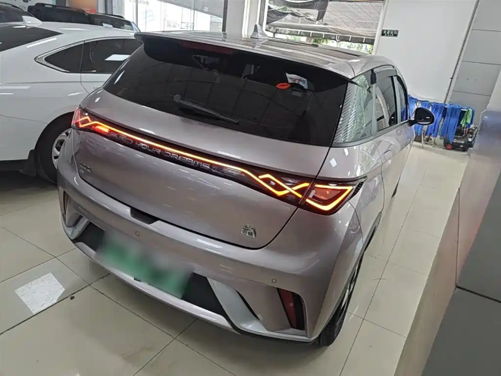 BYD Dolphin 2023 420km Fashion Edition фото 7