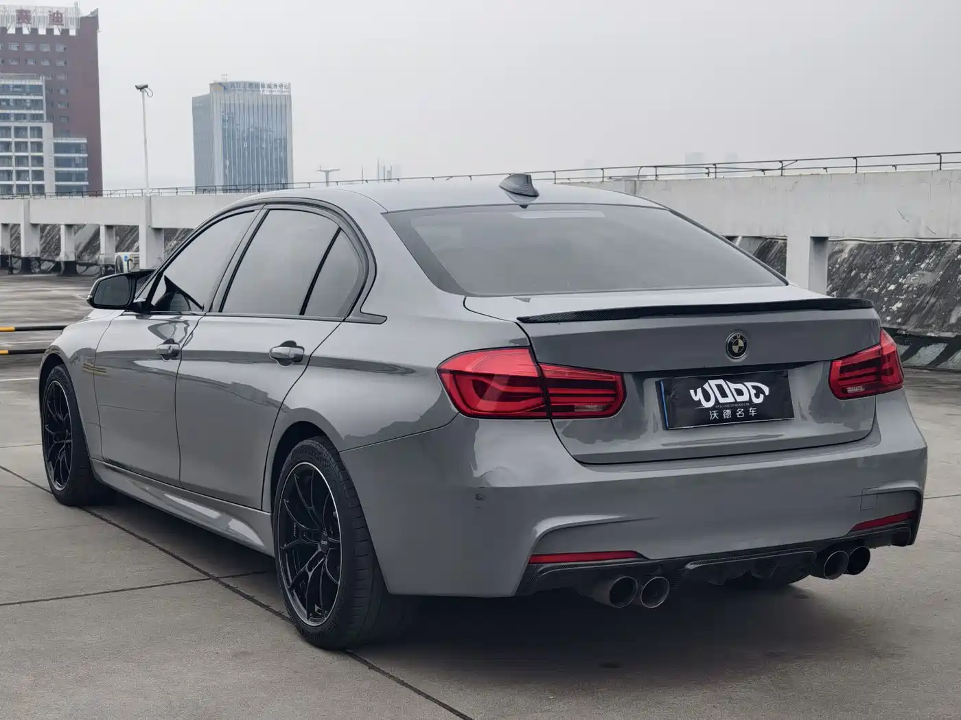 BMW 3 Series 2018 320Li Leading M Sport Package фото 6