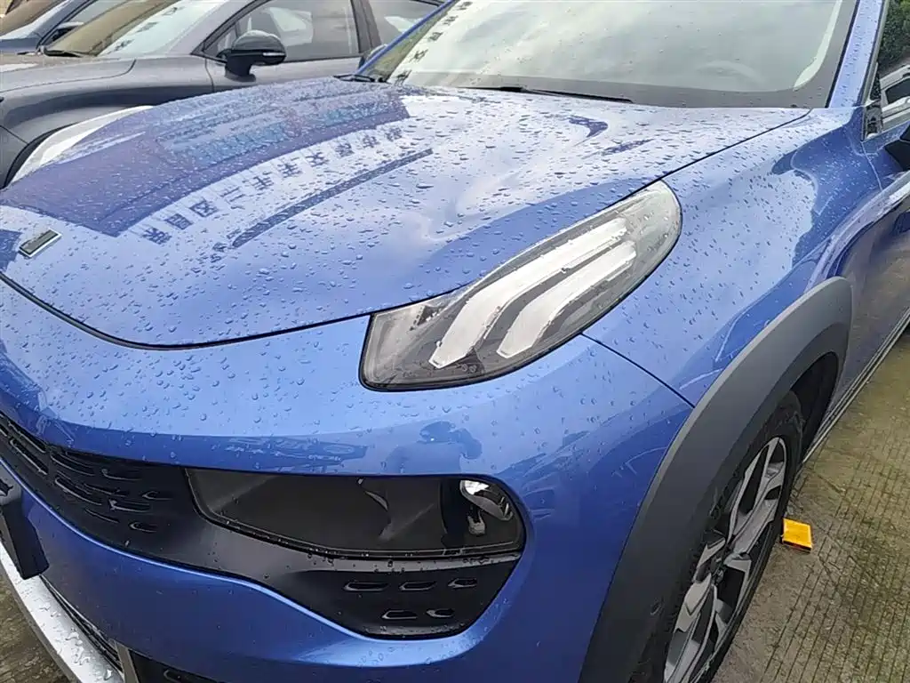 Lynk & Co 02 2019 1.5T DCT FWD Jin Pro Version China VI фото 24