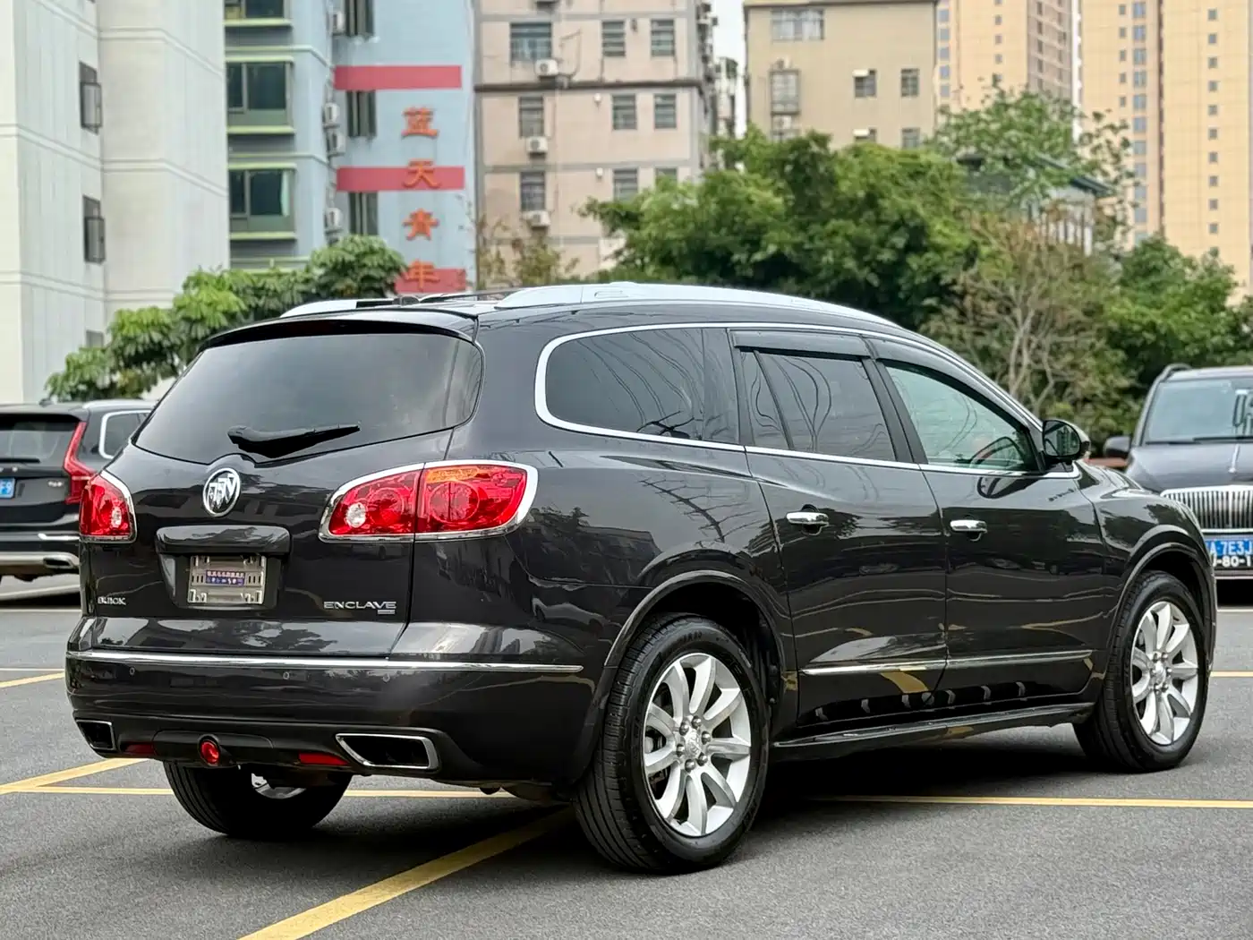 Buick Enclave 2014 3.6L AWD Intelligent Flagship фото 5