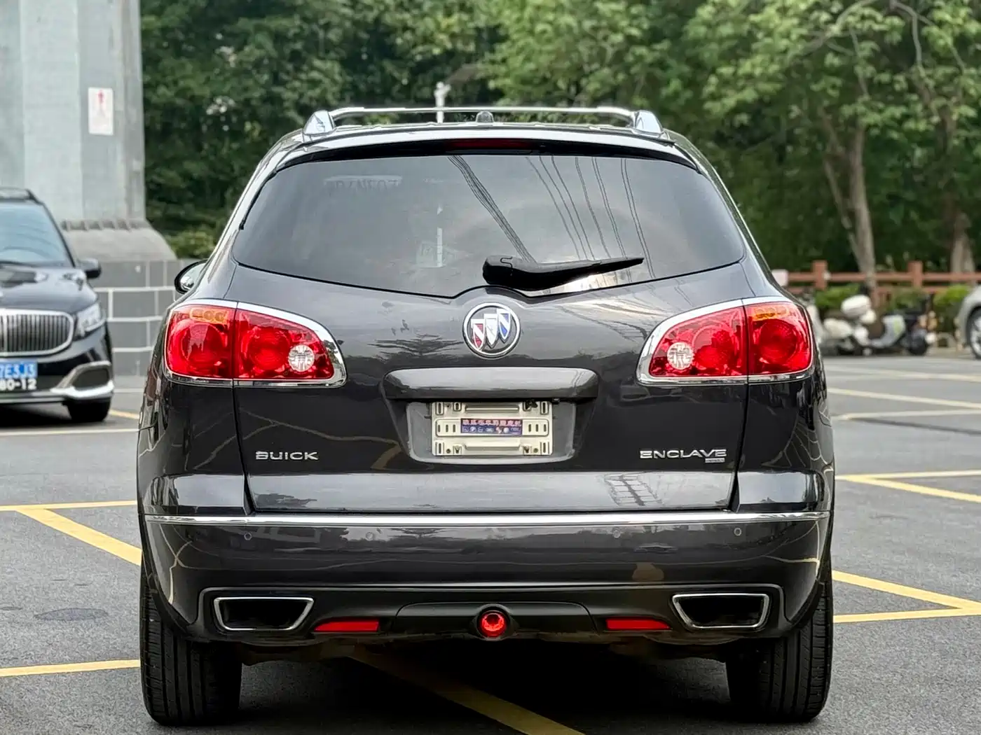 Buick Enclave 2014 3.6L AWD Intelligent Flagship фото 6
