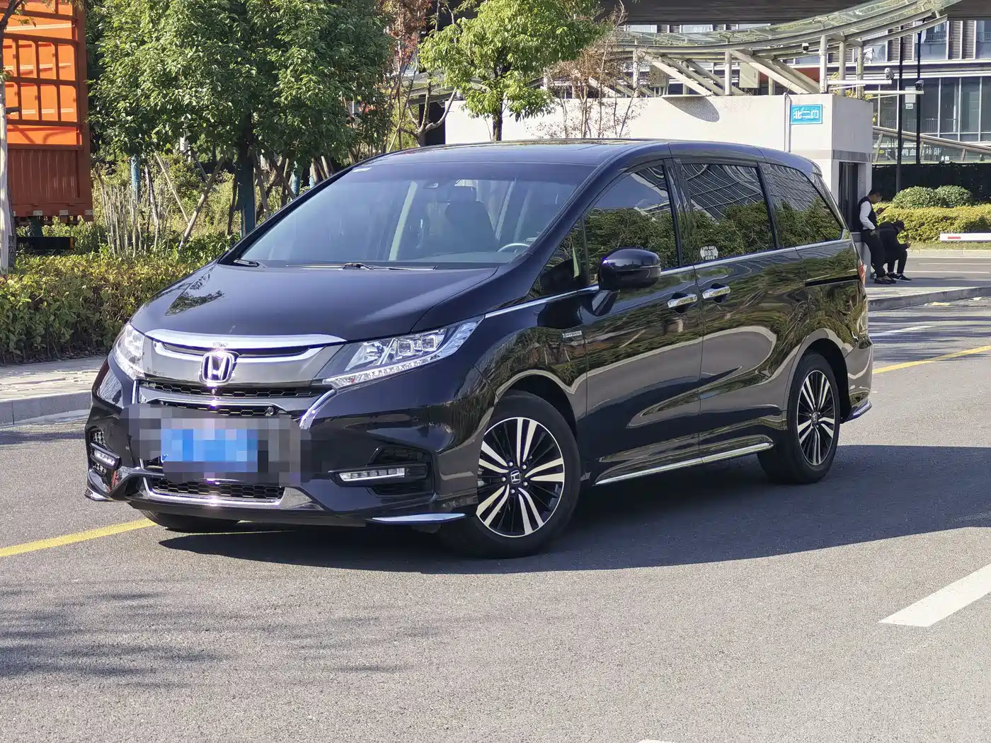 Honda Odyssey 2021 2.0L Sharp Smart Edition