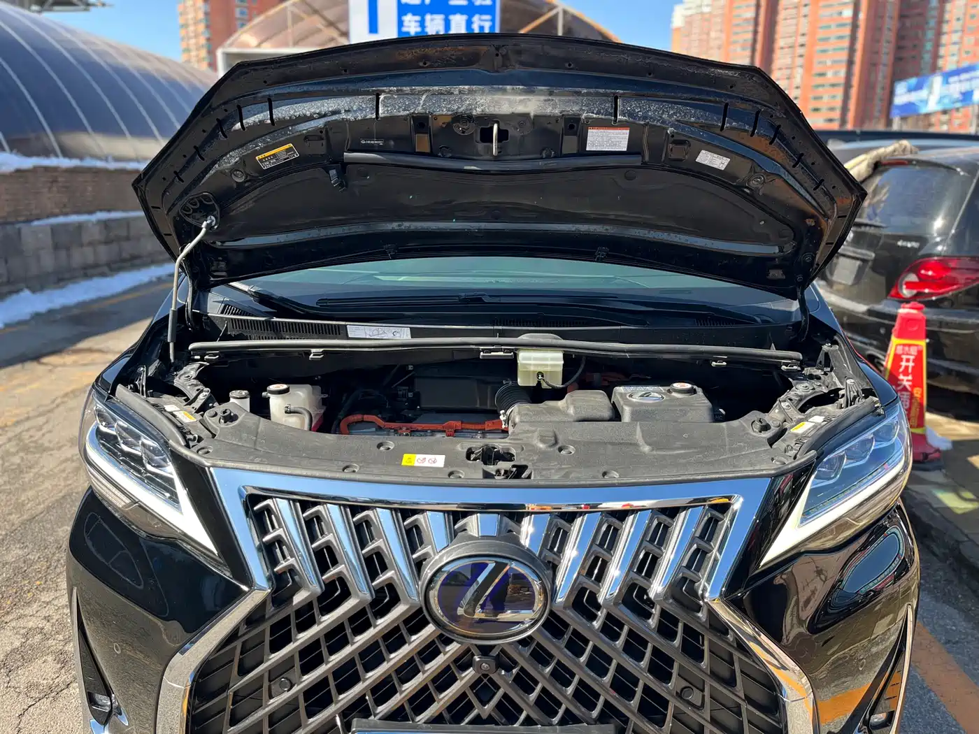Lexus LM 2020 300h 4-Seat Imperial Edition фото 28