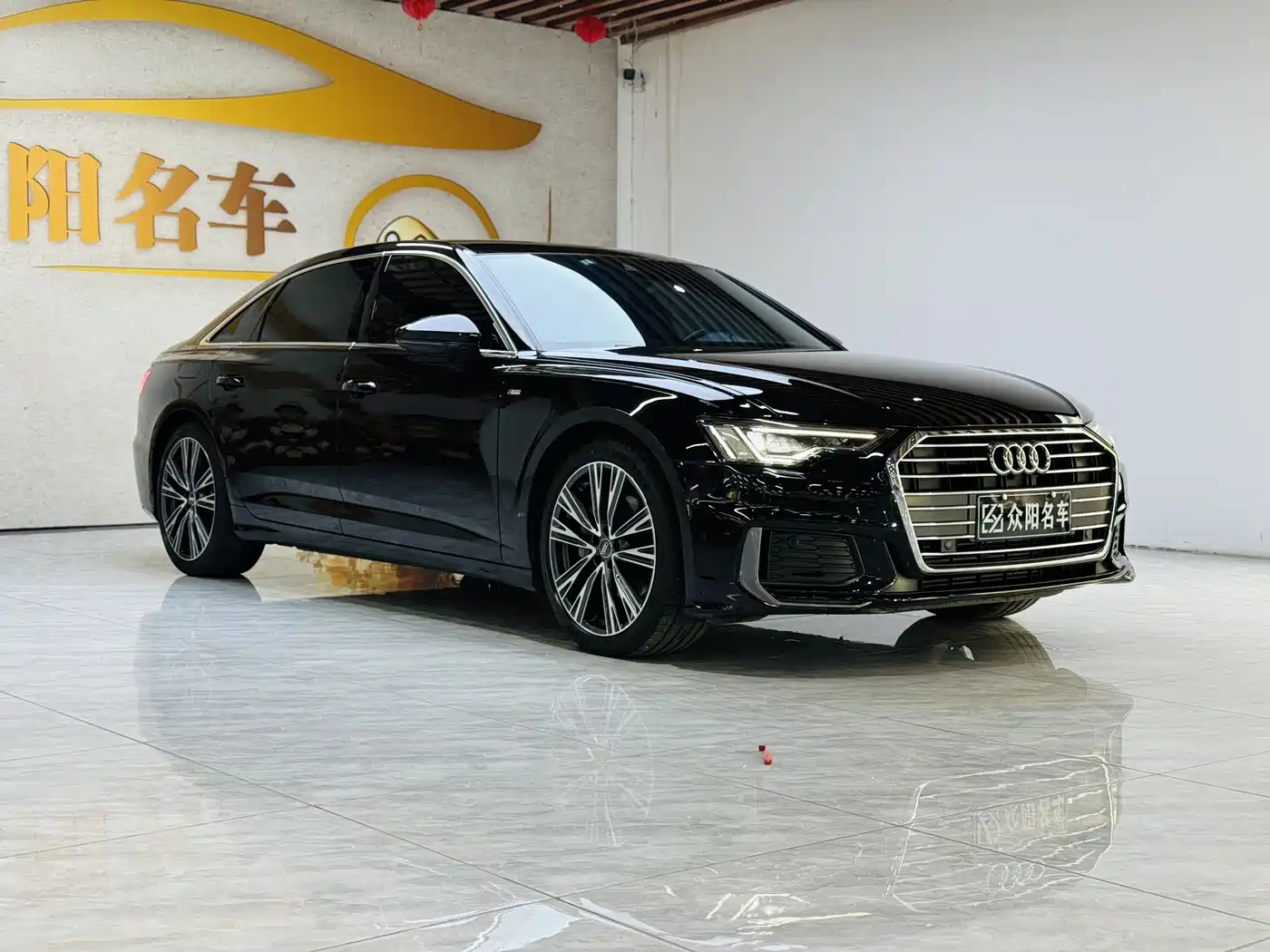 Audi A6L 2020 45 TFSI quattro Premium Dynamic фото 3