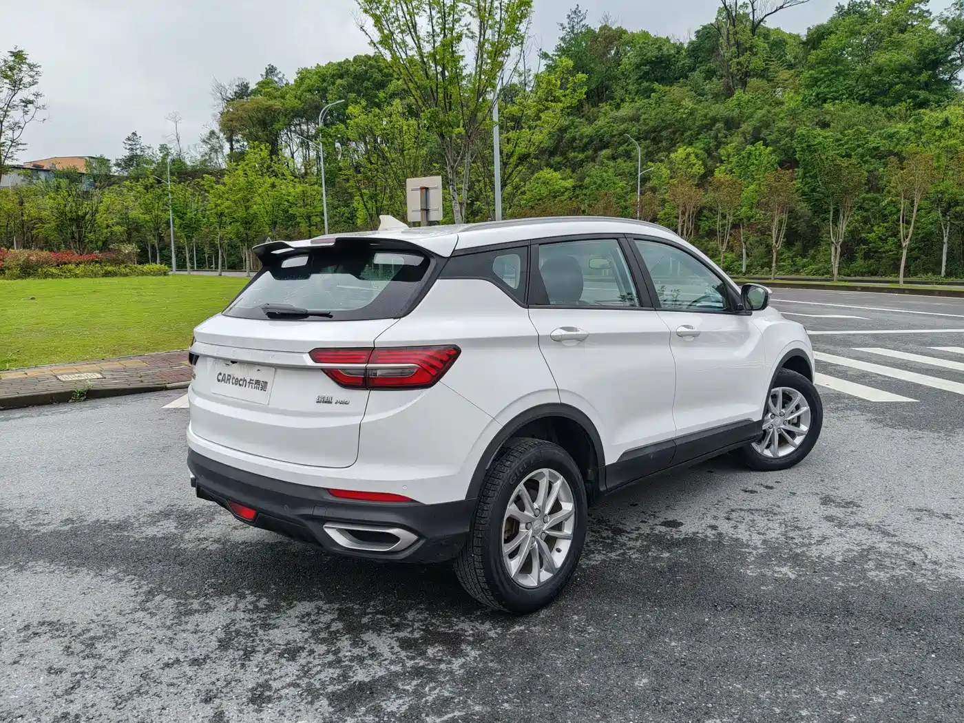 GEELY AUTOMOBILE BINYUE