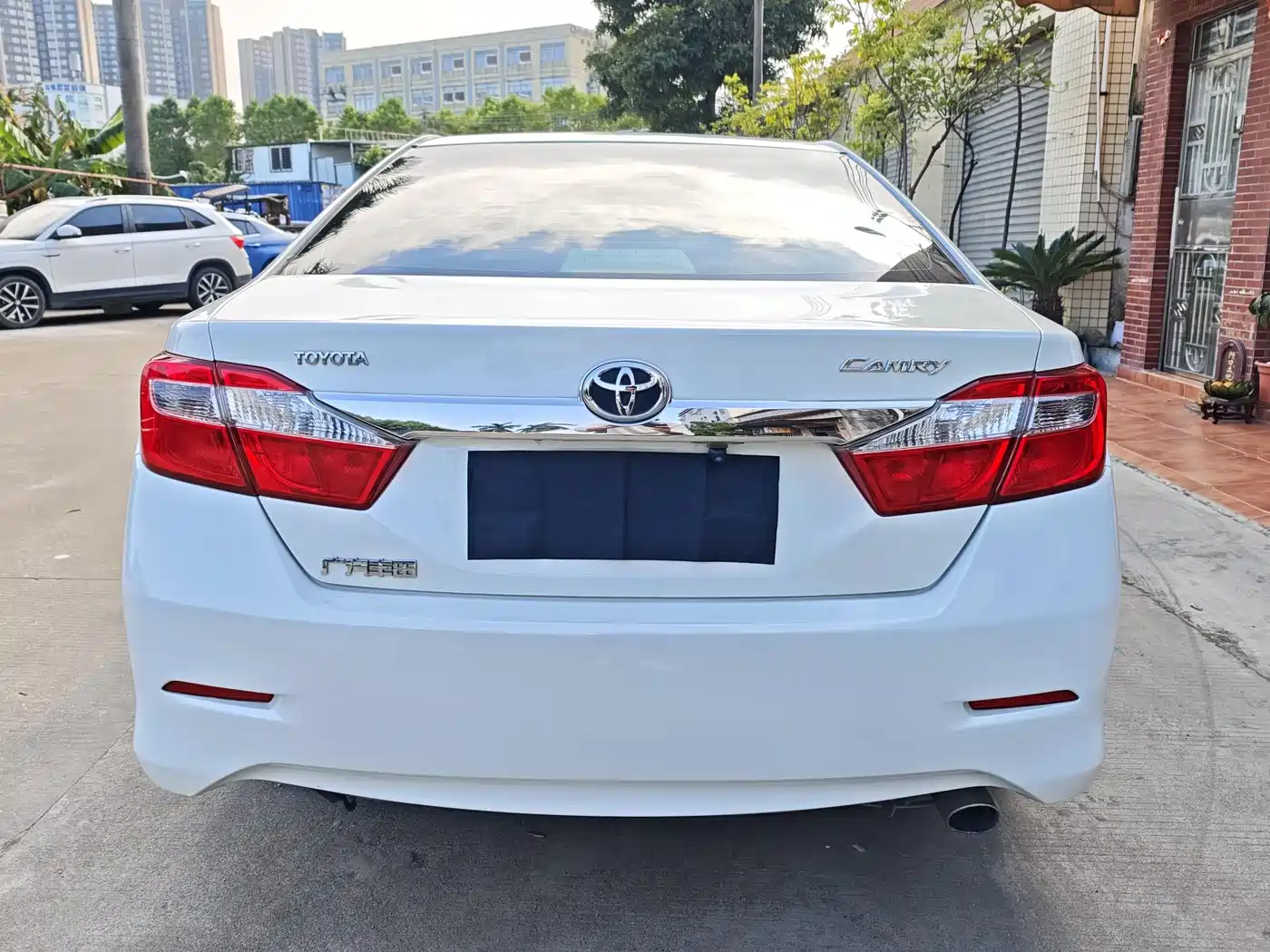 Toyota Camry 2013 2.0G Comfort фото 5