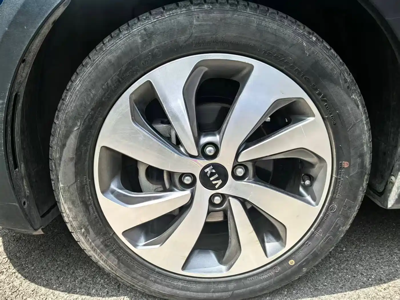 Kia KX CROSS 2017 1.4L AT GLS фото 11