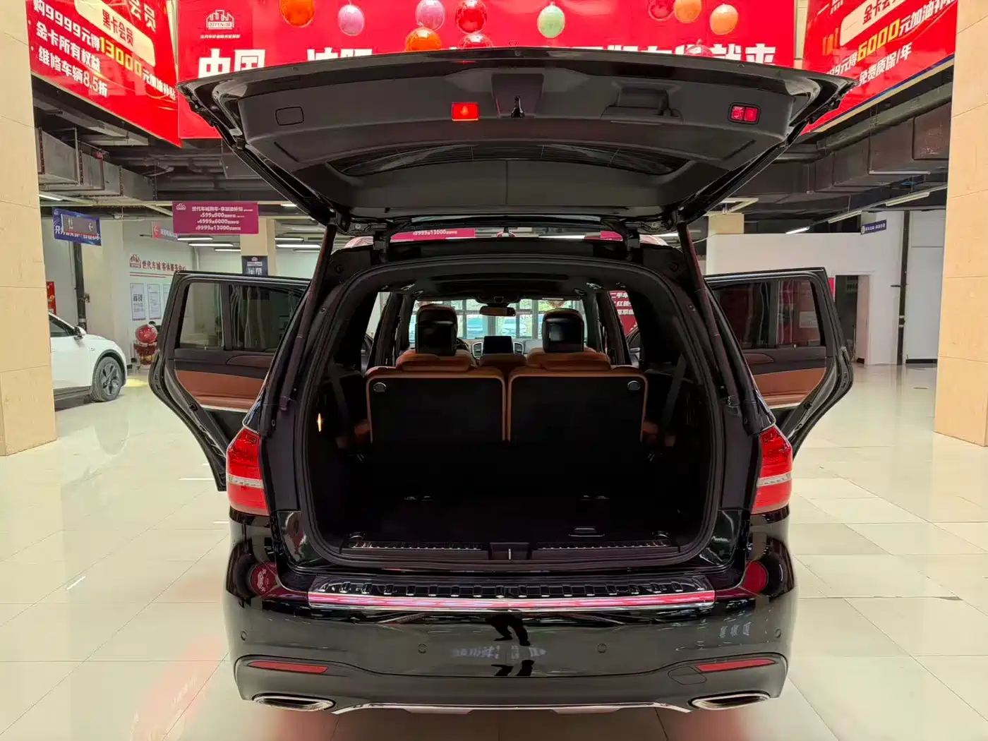 Mercedes-Benz GLS 2018 GLS 500 4MATIC фото 14