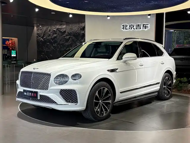  Bentley Bentayga 2021 4.0T V8
