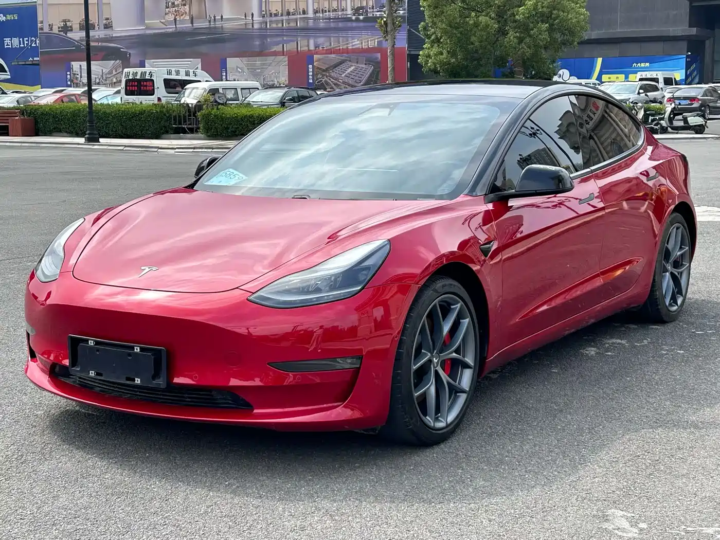 Tesla Model 3 2021 Performance High-Performance All-Wheel Drive 3D6