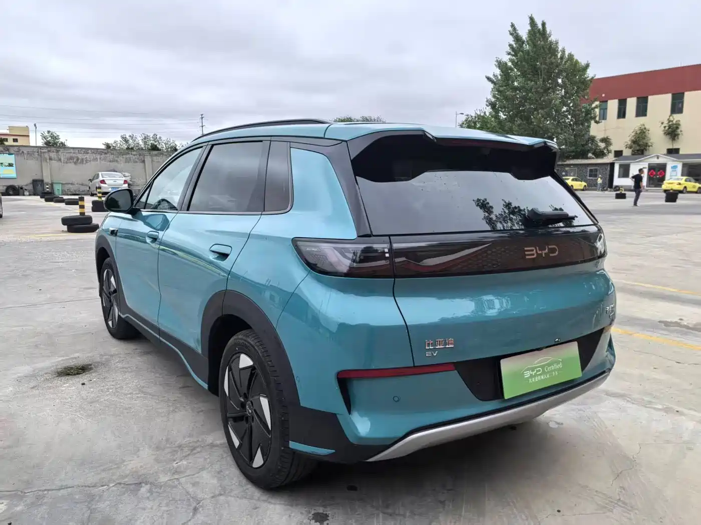 BYD Hai Shi 05 EV 2025 520KM Flagship Smart Navigation Edition фото 8