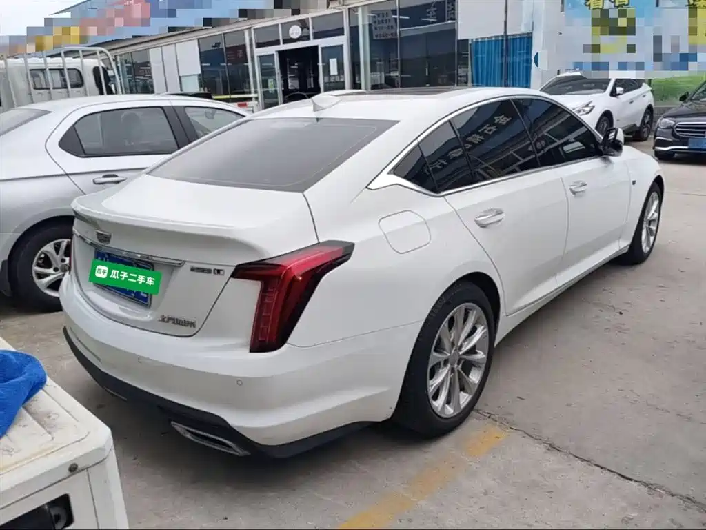 Cadillac CT5 2022 28T Luxury (Standard) фото 7