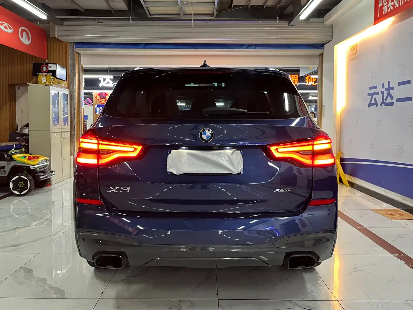 BMW X3 2018 xDrive25i M Sport Package China VI фото 4