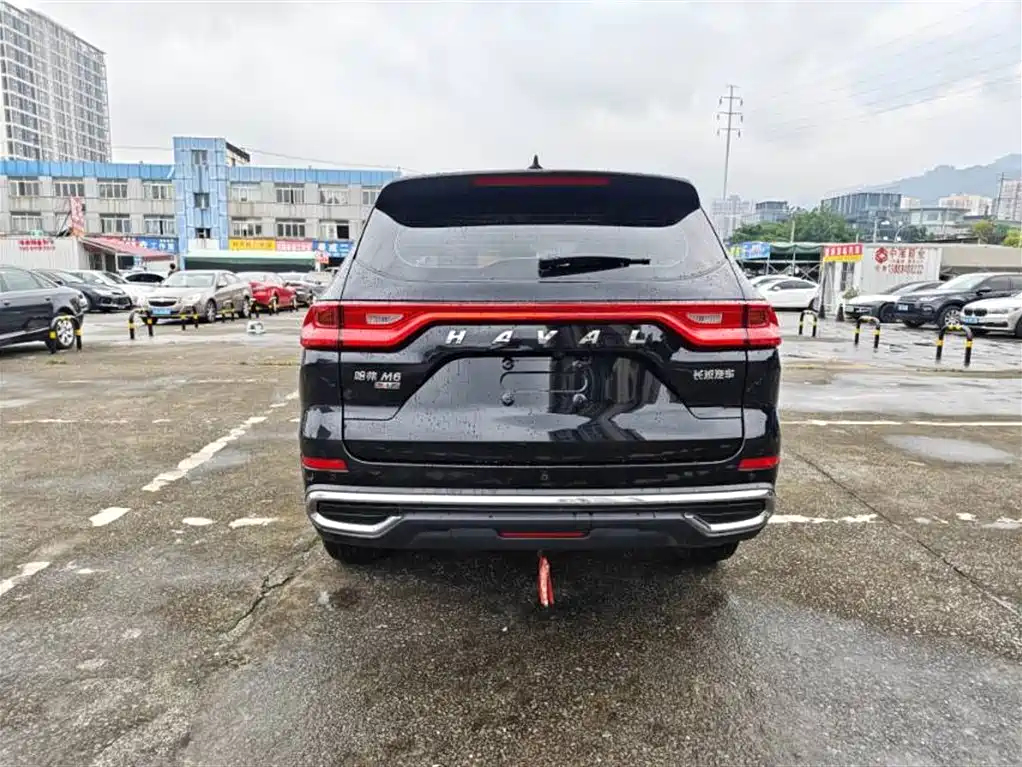 Haval M6 2021 PLUS 1.5T DCT Elite Smart Connect фото 5