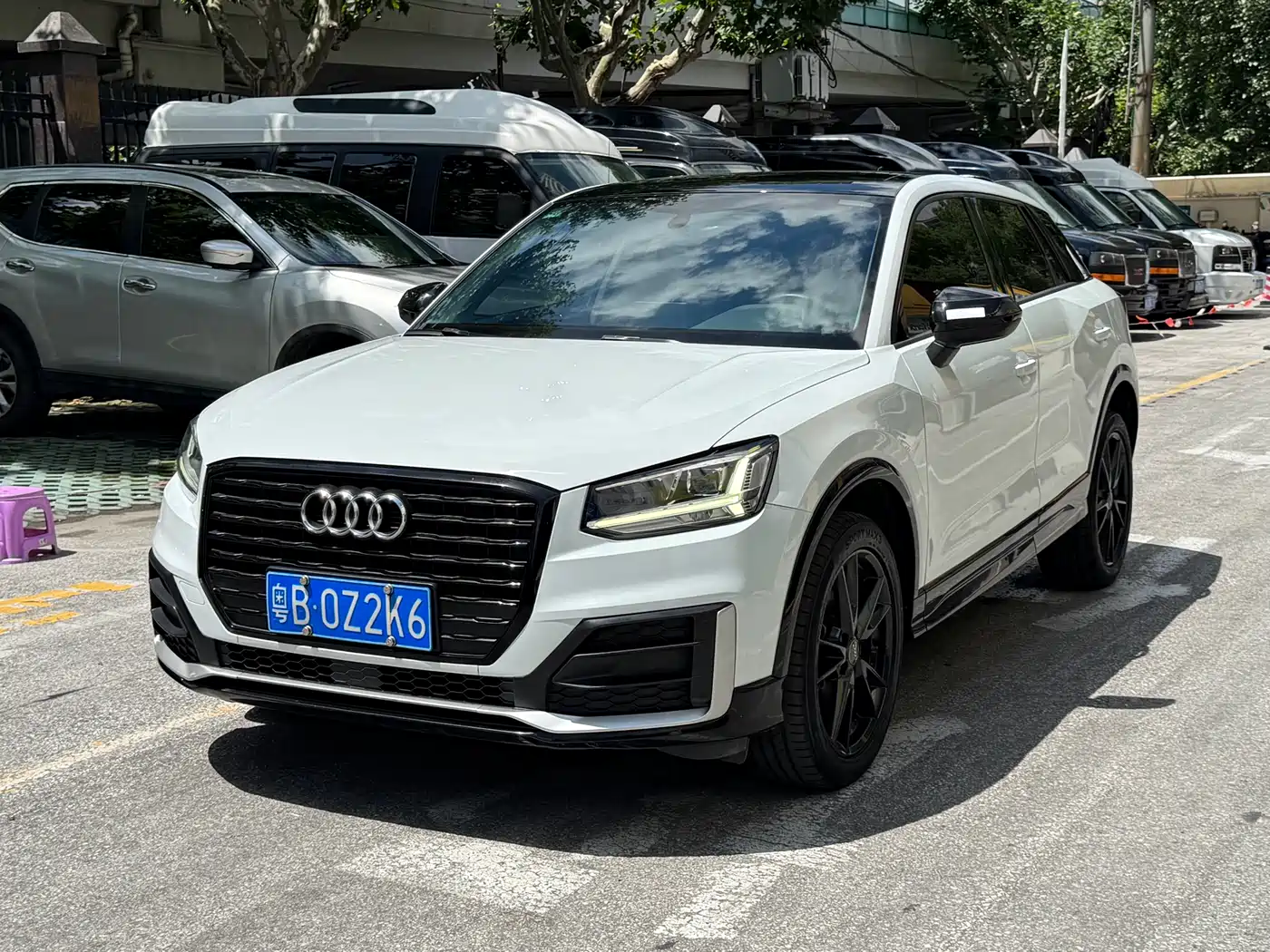 Audi Q2L 2018 35 TFSI Launch Exclusive Edition China VI