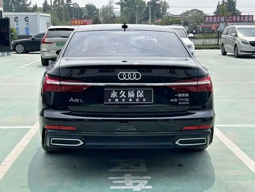 Audi A6L 2021 40 TFSI Luxury Sport фото 22