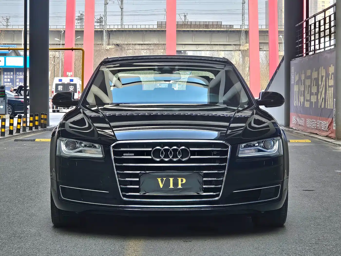 Audi A8 2014 A8L 45 TFSI quattro Comfort фото 2