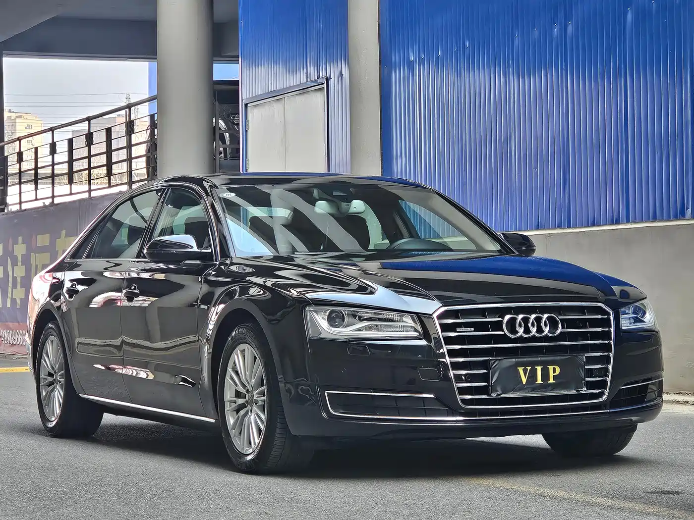 Audi A8 2014 A8L 45 TFSI quattro Comfort фото 3