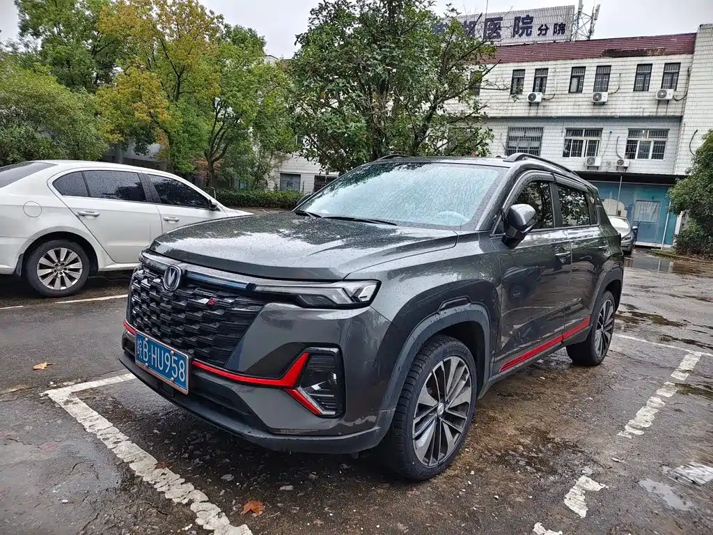 Фото 2 - Changan CS35 PLUS