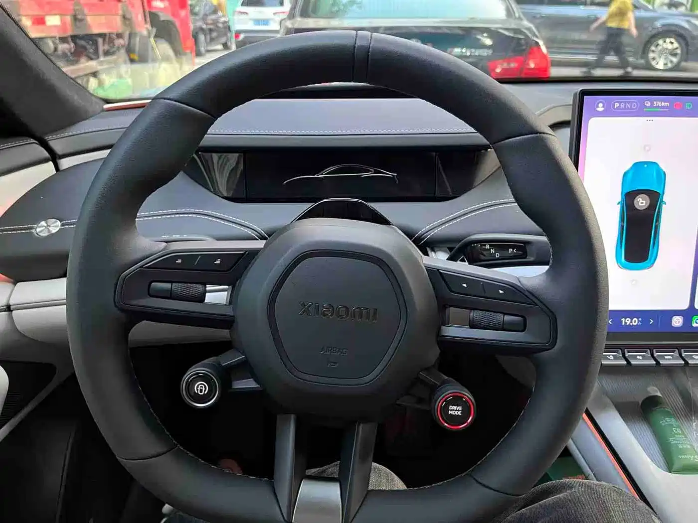 XIAOMI CAR XIAOMI SU7