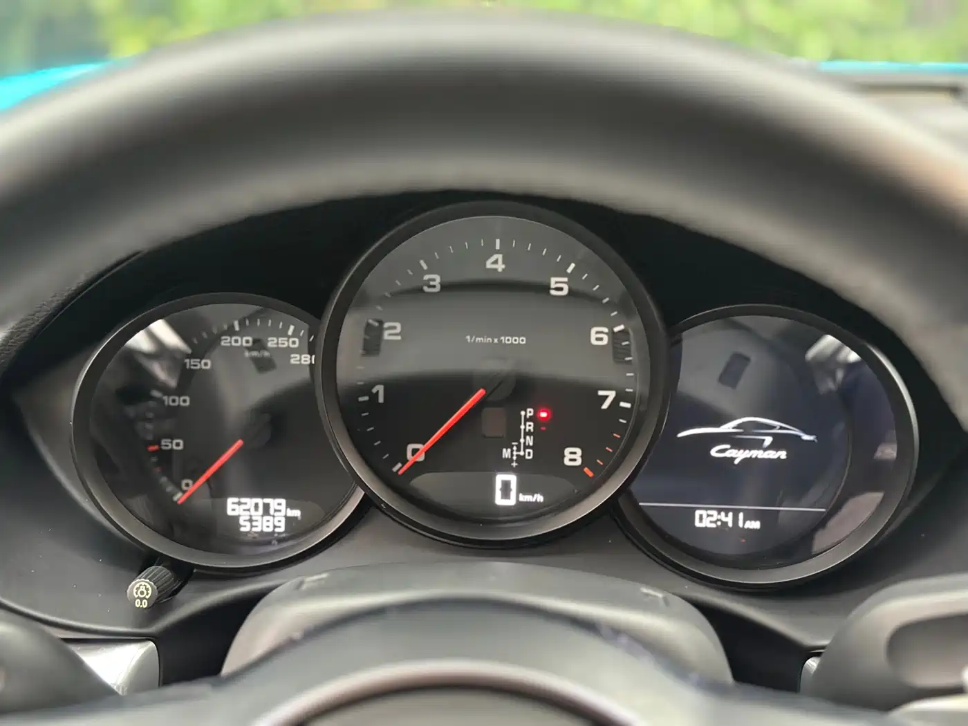 Porsche 718 2018 Cayman 2.0T фото 13