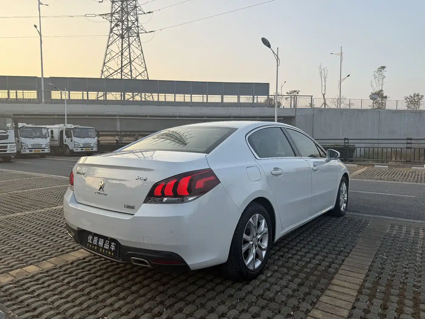 Peugeot 508 2016 1.6THP Automatic Smart Edition фото 7