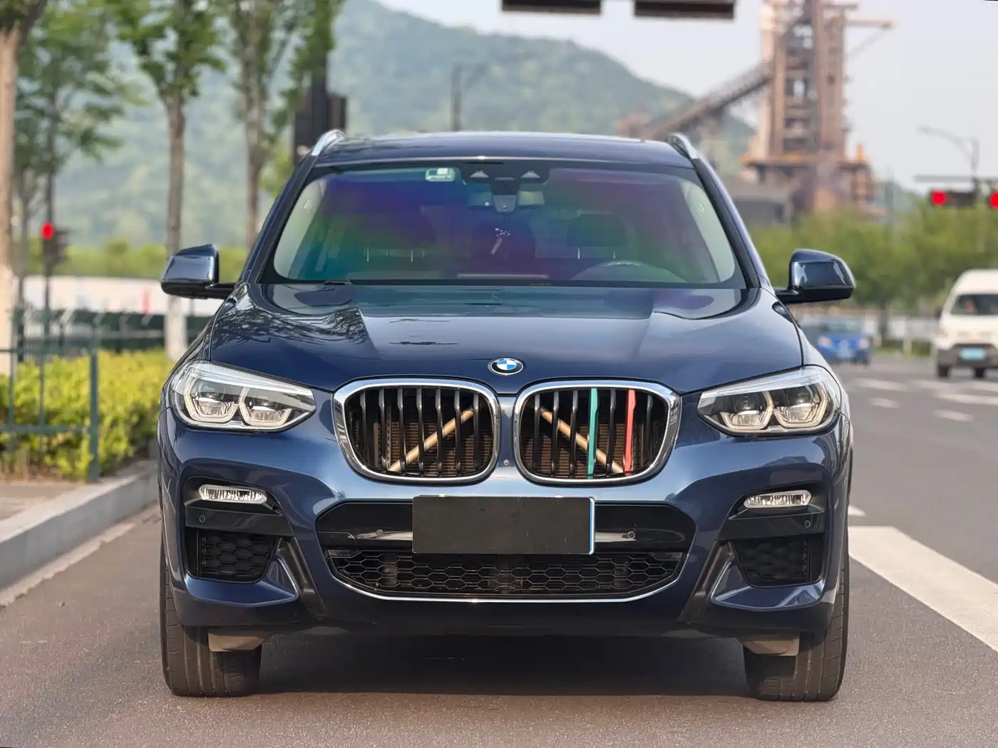 BMW X3 2018 xDrive30i Leading M Sport Package China V фото 2