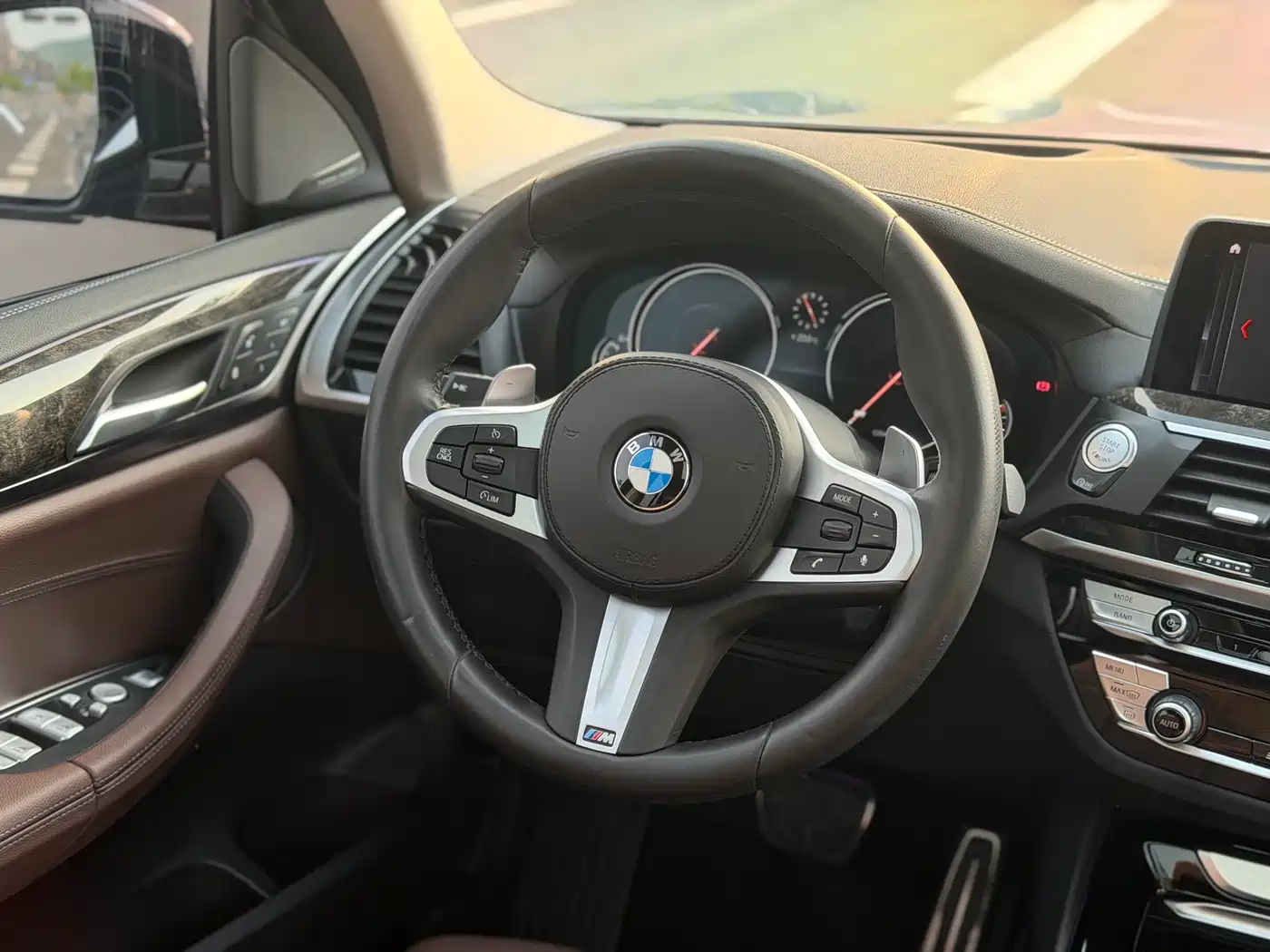 BMW X3 2018 xDrive30i Leading M Sport Package China V фото 13