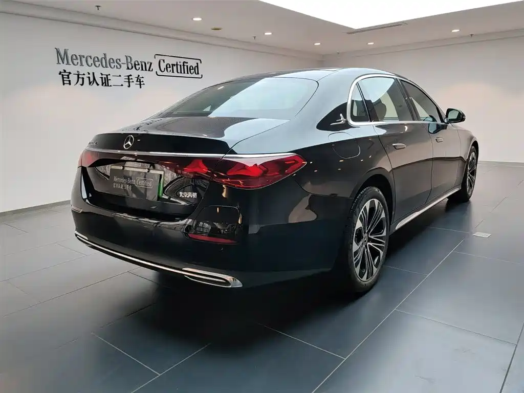 MERCEDES-BENZ E CLASS NEW ENERGY