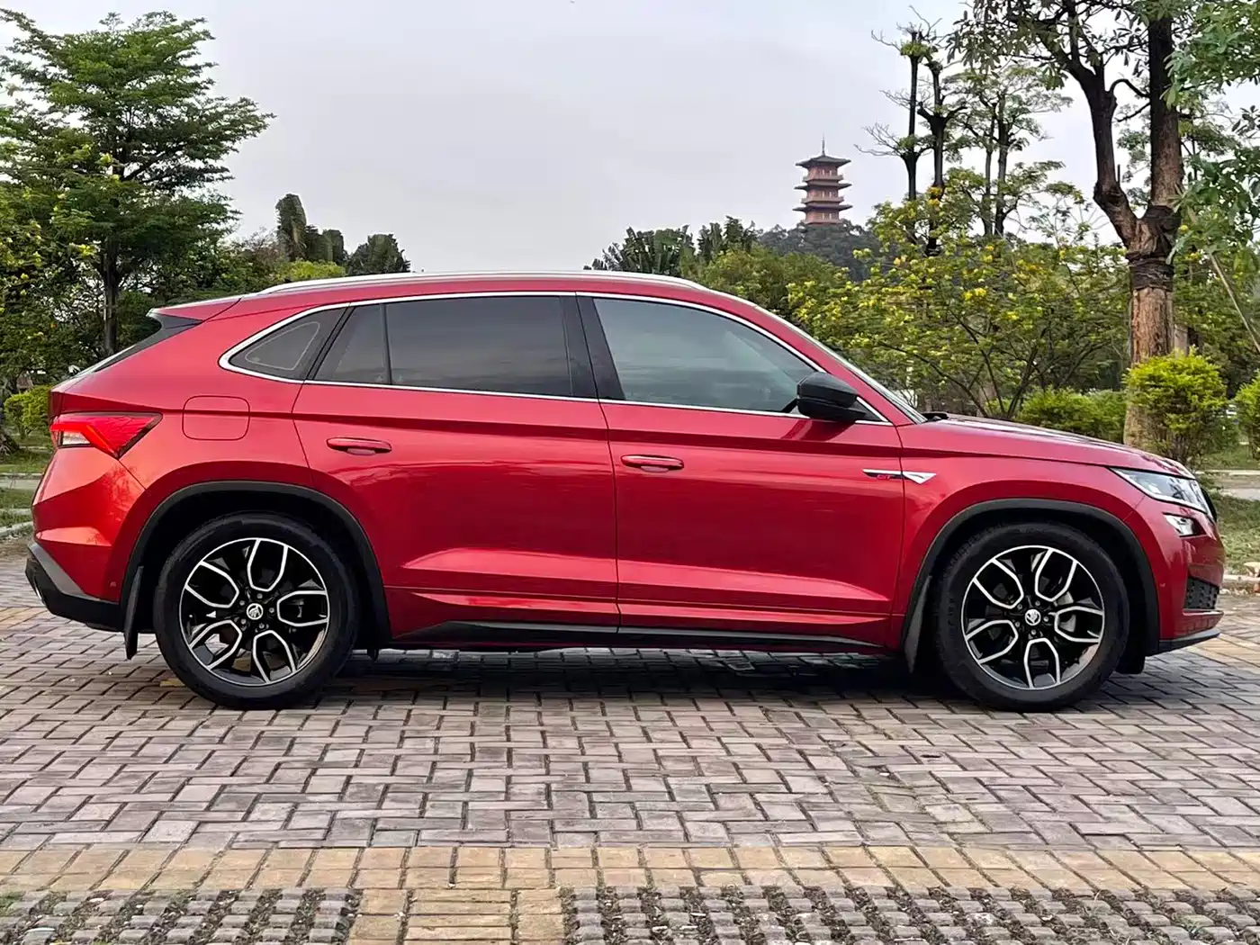 Škoda Kodiaq GT 2019 TSI380 4WD Flagship Edition China V фото 4